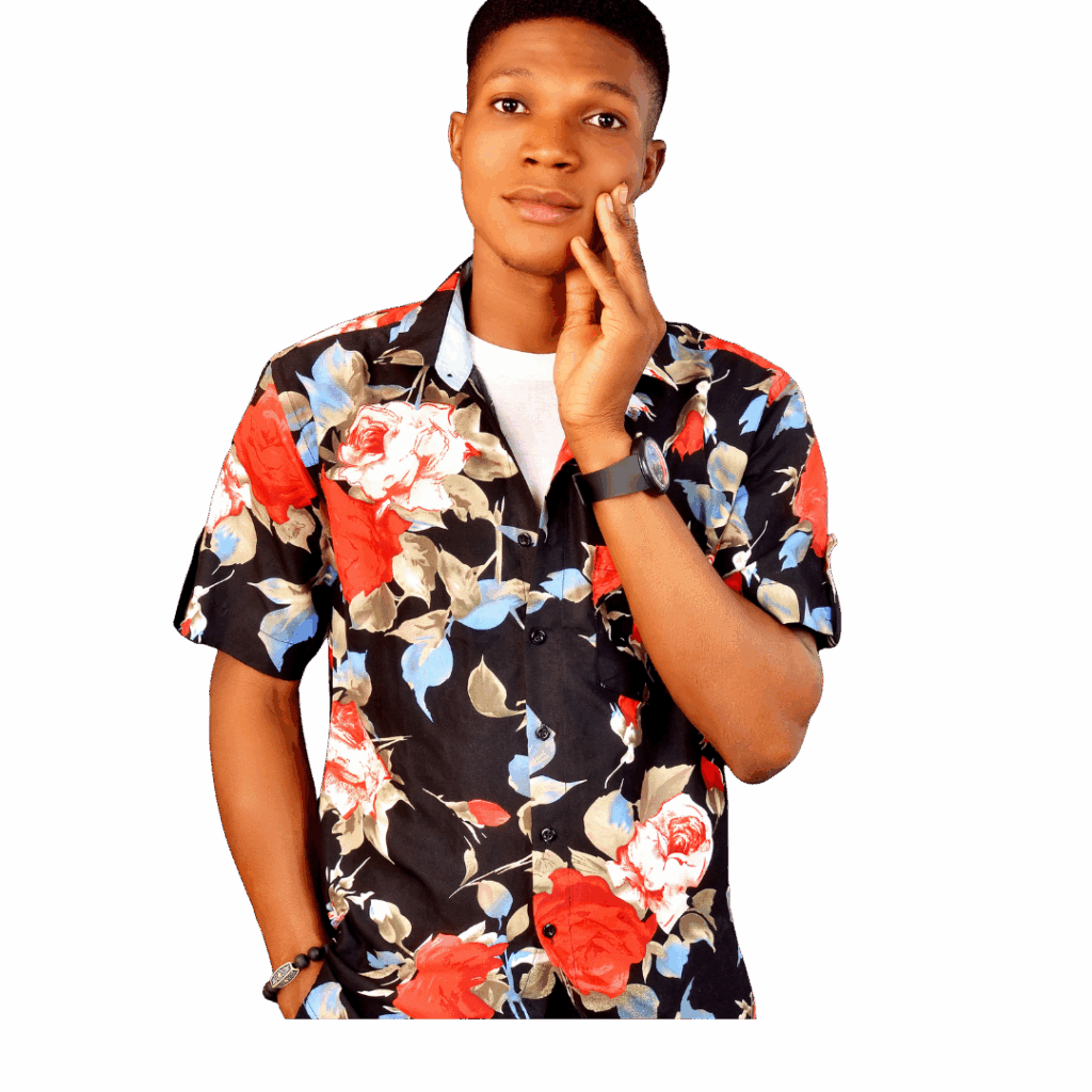 black transparent corporate personal profile instagram post