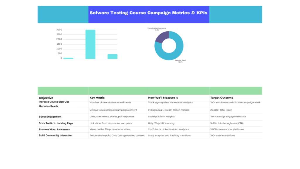 "Campaign Metrics Porfolio Image" 